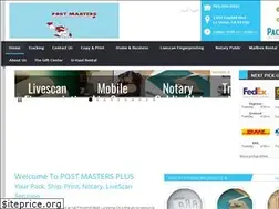 Sites similar to postmastersplus.net