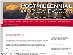 Sites similar to postmillennialworldview.com