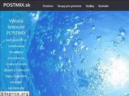 Sites similar to postmix.sk