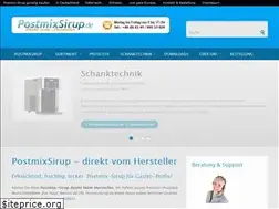 Sites similar to postmixsirup.de
