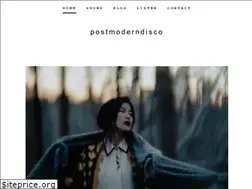 Sites similar to postmoderndisco.com