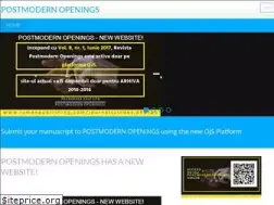 Sites similar to postmodernopenings.com