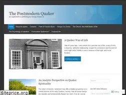 Sites similar to postmodernquaker.wordpress.com