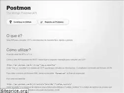 Sites similar to postmon.com.br