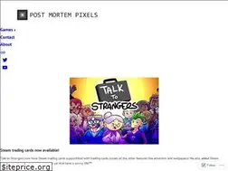 Sites similar to postmortempixels.com