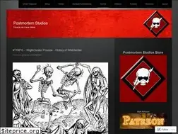 Sites similar to postmortemstudios.wordpress.com