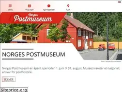 Sites similar to postmuseet.no