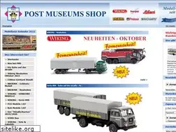Sites similar to postmuseumsshop.de