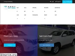 Sites similar to postmycar.co.uk