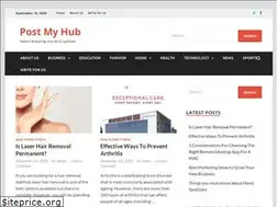 Sites similar to postmyhub.com