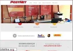 Sites similar to postnet.com.br