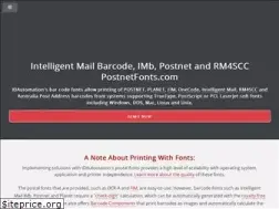 Sites similar to postnetfonts.com