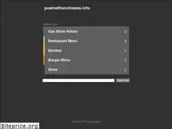 Sites similar to postnetfranchisees.info