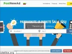 Sites similar to postnewad.com
