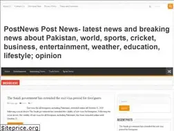 Sites similar to postnews.xyz