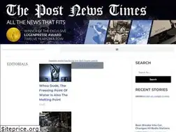 Sites similar to postnewstimes.com