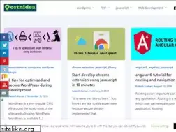 Sites similar to postnidea.com