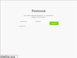 Sites similar to postnned.nl