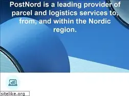 Sites similar to postnord.com
