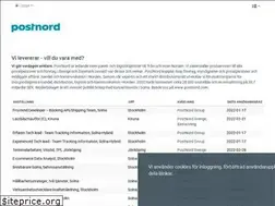 Sites similar to postnord.varbi.com