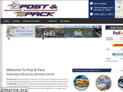 Sites similar to postnpack.com