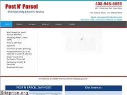 Sites similar to postnparcel.net