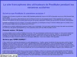 Sites similar to postnuke-france.org