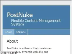 Sites similar to postnuke.com