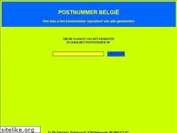Sites similar to postnummer.biz