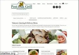 Sites similar to postoakgrilldeliveries.com