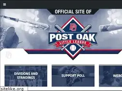 Sites similar to postoakll.com