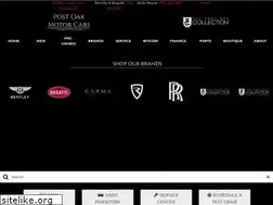 Sites similar to postoakmotors.com