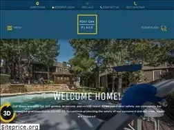 Sites similar to postoakplaceapts.com