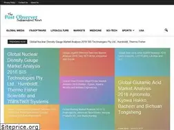 Sites similar to postobserver.com