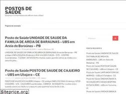 Sites similar to postodesaude.site