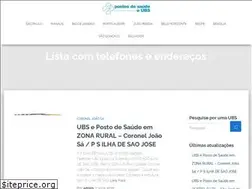 Sites similar to postodesaudeubs.com.br