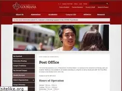 Sites similar to postoffice.louisiana.edu