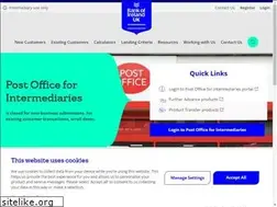 Sites similar to postoffice4intermediaries.co.uk