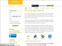 Sites similar to postofficeagentsoftware.com