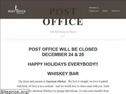Sites similar to postofficebk.com