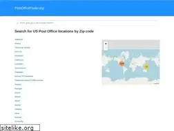 Sites similar to postofficefinder.org