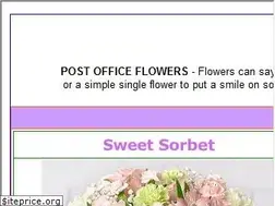 Sites similar to postofficeflowers.co.uk