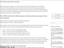Sites similar to postofficeguide.com