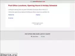 Sites similar to postofficehour.com