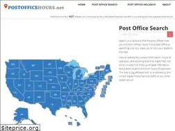 Sites similar to postofficehours.net