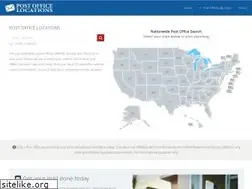 Sites similar to postofficelocations.net