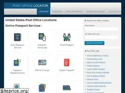 Sites similar to postofficelocator.org