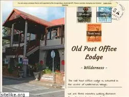 Sites similar to postofficelodge.co.za