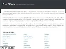 Sites similar to postoffices.co.in