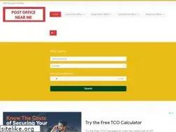 Sites similar to postofficesnearme.com